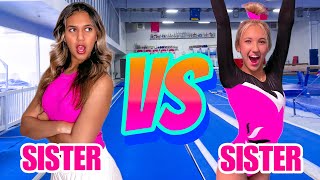 WHO IS THE BEST GYMNAST Sister VS Sister [upl. by Tiphanie]