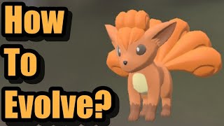 How To Evolve Vulpix Pokemon Legends Arceus [upl. by Duquette]