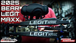 Bear Archery 2025 Legit Maxx Bow RTH Package Review Mikes Archery [upl. by Song]