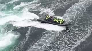 RIB boats on Saltstraumen  RIB båtar på Saltstraumen [upl. by Chara]