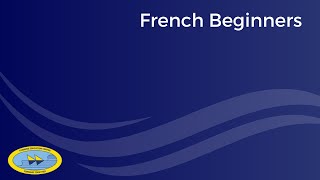 French Beginners [upl. by Jard]