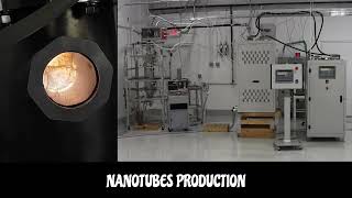 Boron Nitride Nanotubes BNNT production in RF plasma [upl. by Litman478]