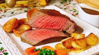 ROAST BEEF AL MICROONDAS ❤️ EN 15 MINUTOS ❤️ [upl. by Elleron]