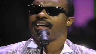 Stevie Wonder George Michael  Loves In Need Of Love Today LIVE HD [upl. by Einad]