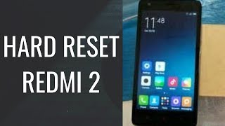 Cara Reset HP Xiaomi Redmi 2 dari Menu Recovery [upl. by Clarine]