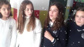 CANTO A LA UNIDAD CORO COLEGIO NUESTRA SEÑORA DE FÁTIMA ALMERÍA NAVIDAD 2015 [upl. by Kirsteni687]