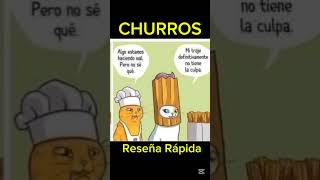 Churros de Ron Damon churros donramon reseñarapida [upl. by Tabbitha]