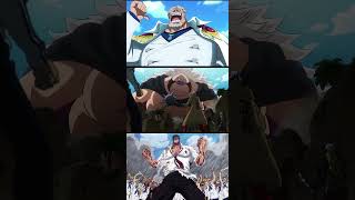 Garp punches sanjuan wolf  onepiece 1121  onepiece garp luffy anime animelover zoro aokiji [upl. by Godbeare479]