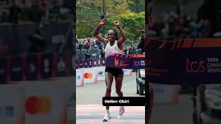 NYC Marathon  Elite Athletes [upl. by Aleet]