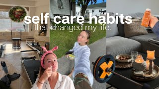 self care habits you need for a happyamphealthy 2024 [upl. by Annaynek]