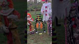 Halloween animatronic collection 2024 halloween animatronics spirithalloween lowes homedepot [upl. by Winsor645]