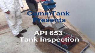 API 653 Tank Inspection Massachusetts [upl. by Elsilrac]