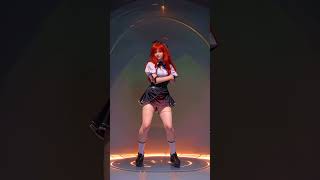 Rias Gremory Realistic Dance Edit dxd dance ai trend shorts cosplay stablediffusion aiart [upl. by Eatnoled]