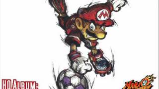 HQ Album Marios Theme  Mario Strikers Charged Football [upl. by See]