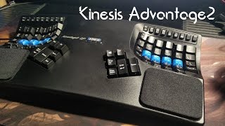 Kinesis Advantage2 QD keyboard overview [upl. by Ttoile222]