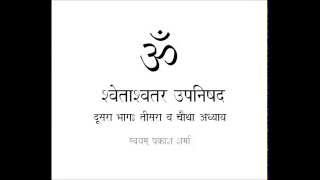 Svetasavatara Upanishad in simple Hindi Part two Chapters 3 and 4 [upl. by Anura]