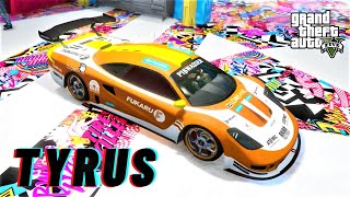 GTA 5  BUYING TYRUS FULL MAX CUSTOMIZATION [upl. by Placida]