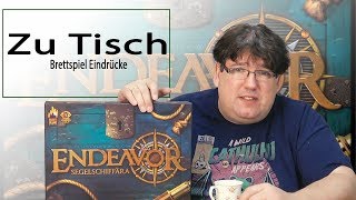 Zu Tisch 93 Brettspiel Eindrücke [upl. by Alaehcim]