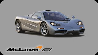 McLaren F1 drive Burnout  Fully Crashed  highspeed drive  mithridergamer [upl. by Mozart]