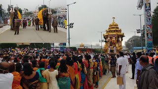 Vaikunta Ekadasi 2022 in Tirumala Complete Video [upl. by Yennor]