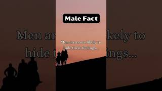 Male Fact [upl. by Gomar]