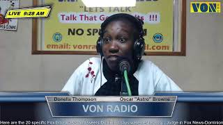 INTERVIEW WITH DONELLA THOMPSON amp OSCAR BROWNE [upl. by Hutt621]