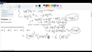 2022 AMC 12A Problem 14 [upl. by Levey182]