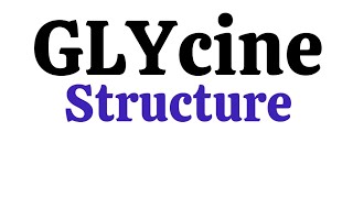 Secrets behind structure of glycine [upl. by Grete]