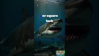 Top 5 weirdest fact about megalodon shark  animal animal facts animalfacts [upl. by Atile]