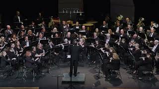 Austin Symphonic Band Performing Exhilaration and Cry from Southern Harmony [upl. by Eissahc]