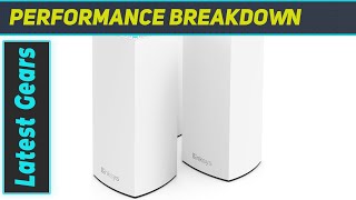 Linksys Atlas WiFi 6 Ultimate Home Mesh Network [upl. by Isidore]