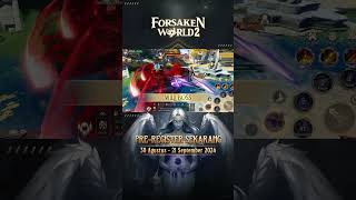 PILIH PERTARUNGAN BOSS FAVORITMU forsakenworld2 [upl. by Hsatan]