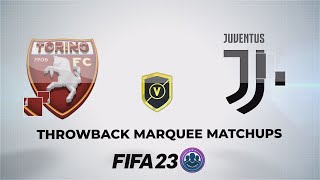 FIFA 23 SBC  Torino v Juventus Throwback Marquee Matchups [upl. by Atiuqnahs]