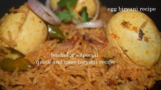 Quick and Easy Egg biryani recipe in Pressure cookerEgg Biryani in KannadaEgg Pulao recipe [upl. by Ailisec582]