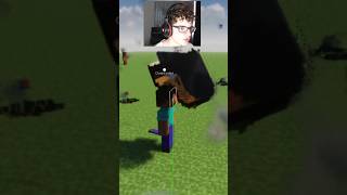 😱PIANO VS STEVES minecraft teardown minecraftshorts shorts [upl. by Andromada134]