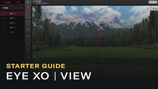 EYE XO View Software Starter Guide [upl. by Vidovik42]