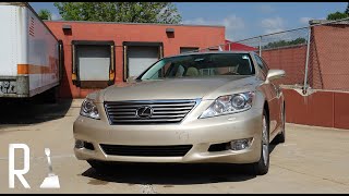 2011 Lexus LS460 Review  All of the Luxury None of the Worries [upl. by Gally]