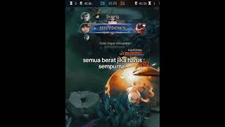 Kenapa harus sempurna mobilelegends mlbbcreatorcamp [upl. by Anaeli]