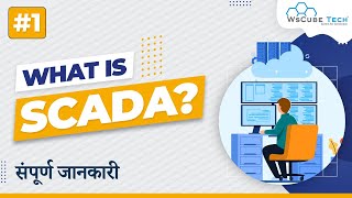 What is SCADA Supervisory Control and Data Acquisition  SCADA Tutorial [upl. by Zonnya]