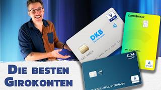 💳 Die BESTEN kostenlosen Girokonten 2024 [upl. by Thetes]