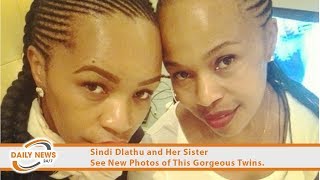 Sindi Dlathu and Her Sister See New Photos of This Gorgeous Twins [upl. by Richela312]