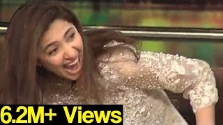 Mahira Khan gone crazy as Jogi Baba comes in Mazaaq Raat [upl. by Premer]