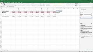 AAT Level 3 Osborne Books Excel Chapter 6 Exercise 3 Stage 2 [upl. by Soinski540]