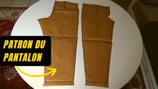 PATRON DU PANTALON DE BASE POUR DÉBUTANT 2 [upl. by Jimmy]