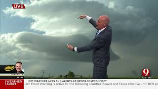 FULL VIDEO News 9 Weather Coverage of Severe Storms  June 17 [upl. by Essy988]