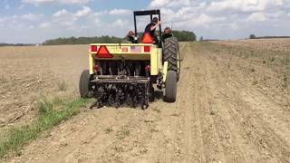 Planting Switchgrass [upl. by Eggett]