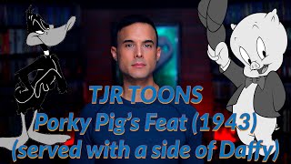 TJR TOONS  Porky Pigs Feat [upl. by Rosabel]