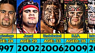 Umaga Transformation From 1995 to 2009 [upl. by Harte886]