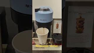 Nespresso Vertuo machine at Alabang Town Center [upl. by Nyrrad]