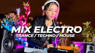 MIX ELECTRO  DJ SANDY DONATO  Trance techno house ATB Tiesto Mauro Picotto Robert Miles y [upl. by Kennard]